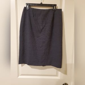 Alex Marie, Blue, Grey, Skirt, NWT, Size 6